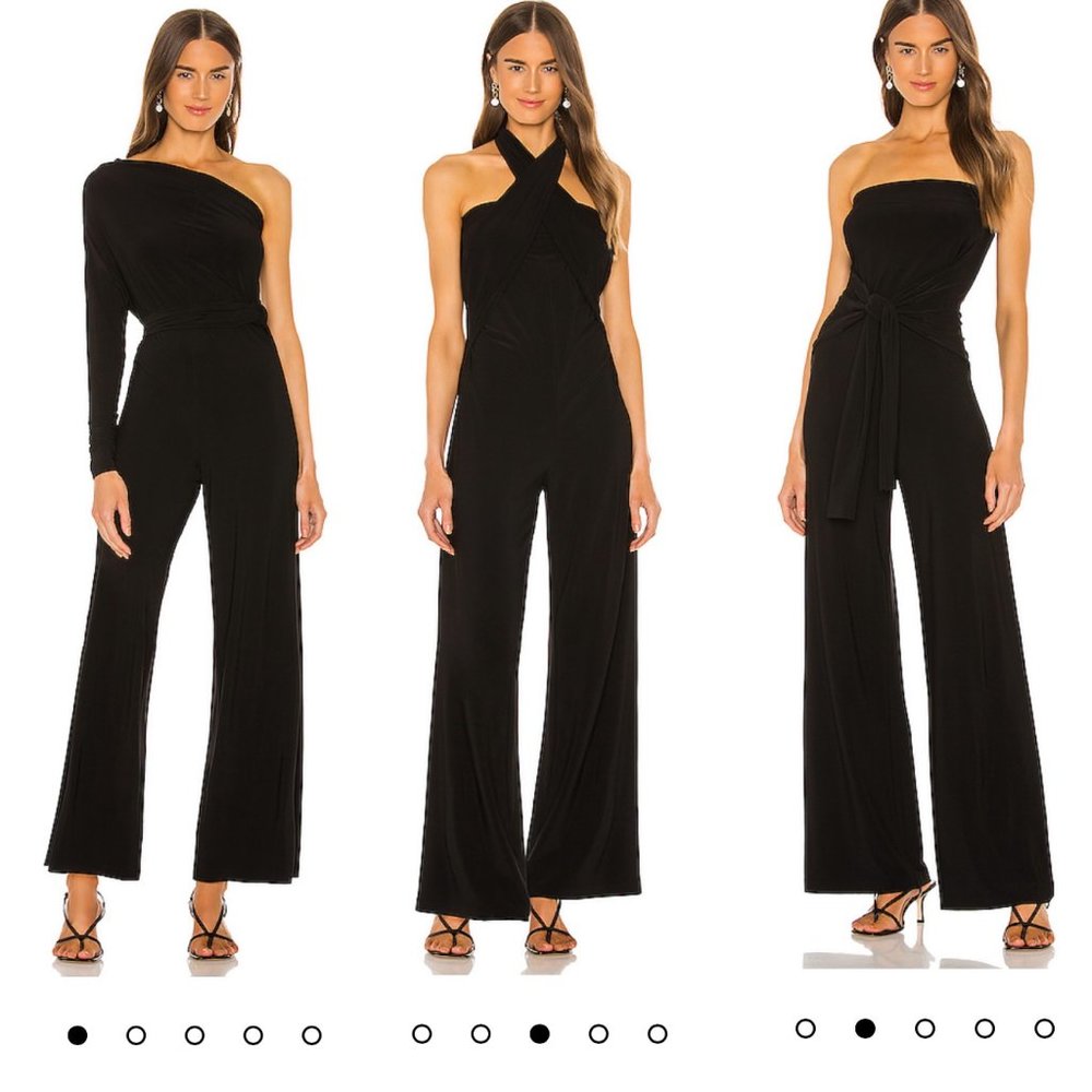 NWT Norma Kamali All In One Jumpsuit Medium